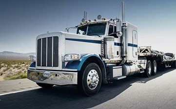 Trucking Transportation and Logistics HTML template